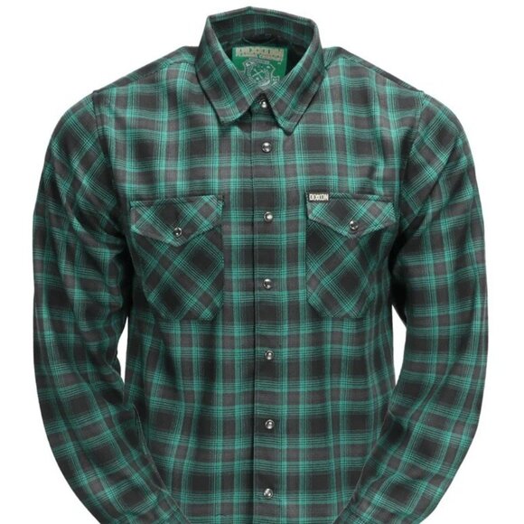 Dixxon mens mcaffrey XL flannel - Picture 1 of 7